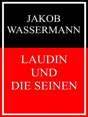 cover image of Laudin und die Seinen